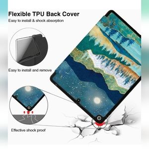 Hi Space iPad 9th 8th 7th Generation Case iPad 10.2 Case 2021 2020 2019